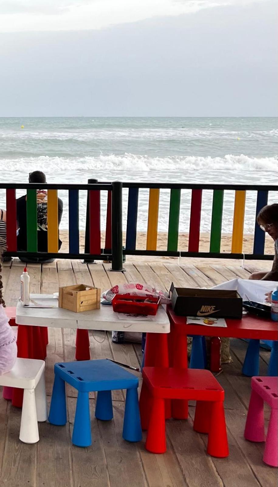 קאלאפיי Acogedor Y Amplio Apartamento Familiar A Pie De Playa מראה חיצוני תמונה