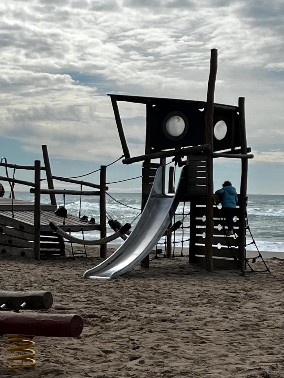 קאלאפיי Acogedor Y Amplio Apartamento Familiar A Pie De Playa מראה חיצוני תמונה