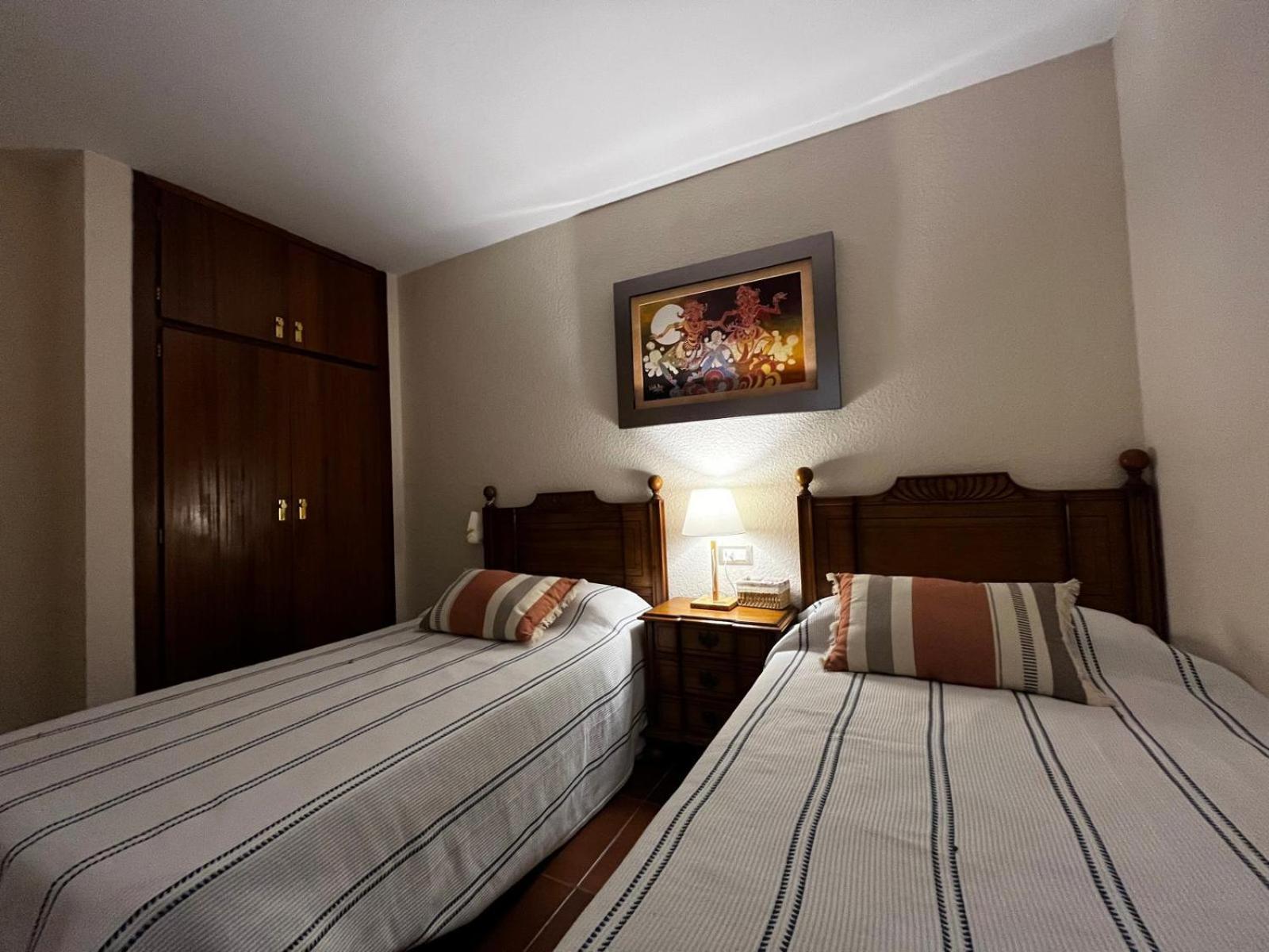 קאלאפיי Acogedor Y Amplio Apartamento Familiar A Pie De Playa מראה חיצוני תמונה