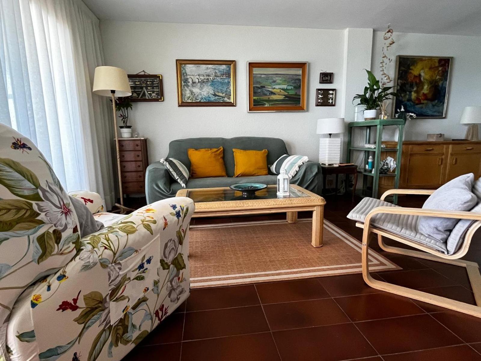 קאלאפיי Acogedor Y Amplio Apartamento Familiar A Pie De Playa מראה חיצוני תמונה