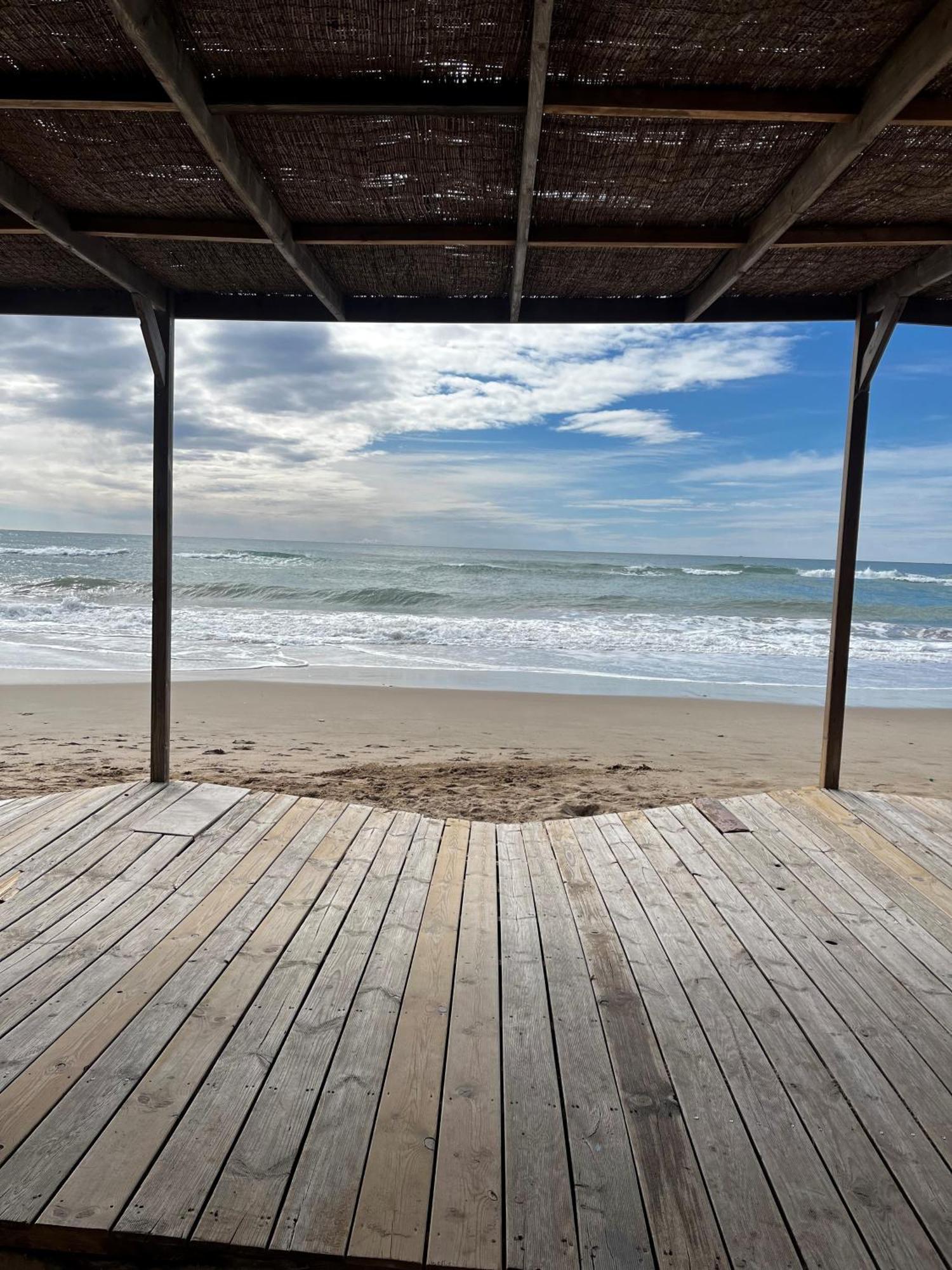 קאלאפיי Acogedor Y Amplio Apartamento Familiar A Pie De Playa מראה חיצוני תמונה