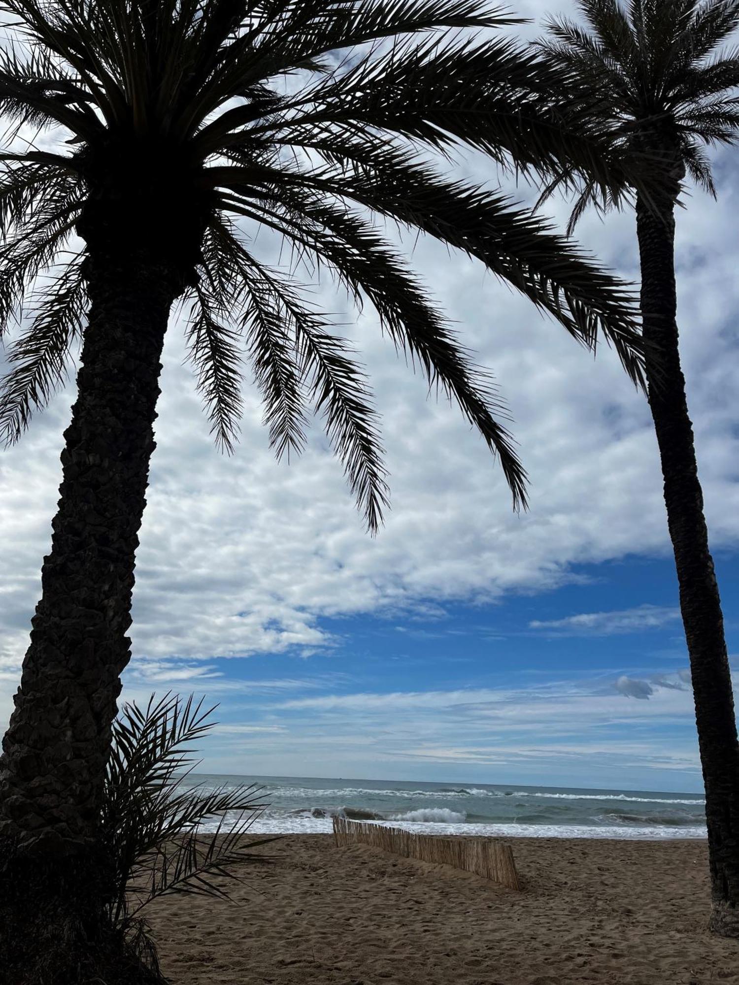 קאלאפיי Acogedor Y Amplio Apartamento Familiar A Pie De Playa מראה חיצוני תמונה