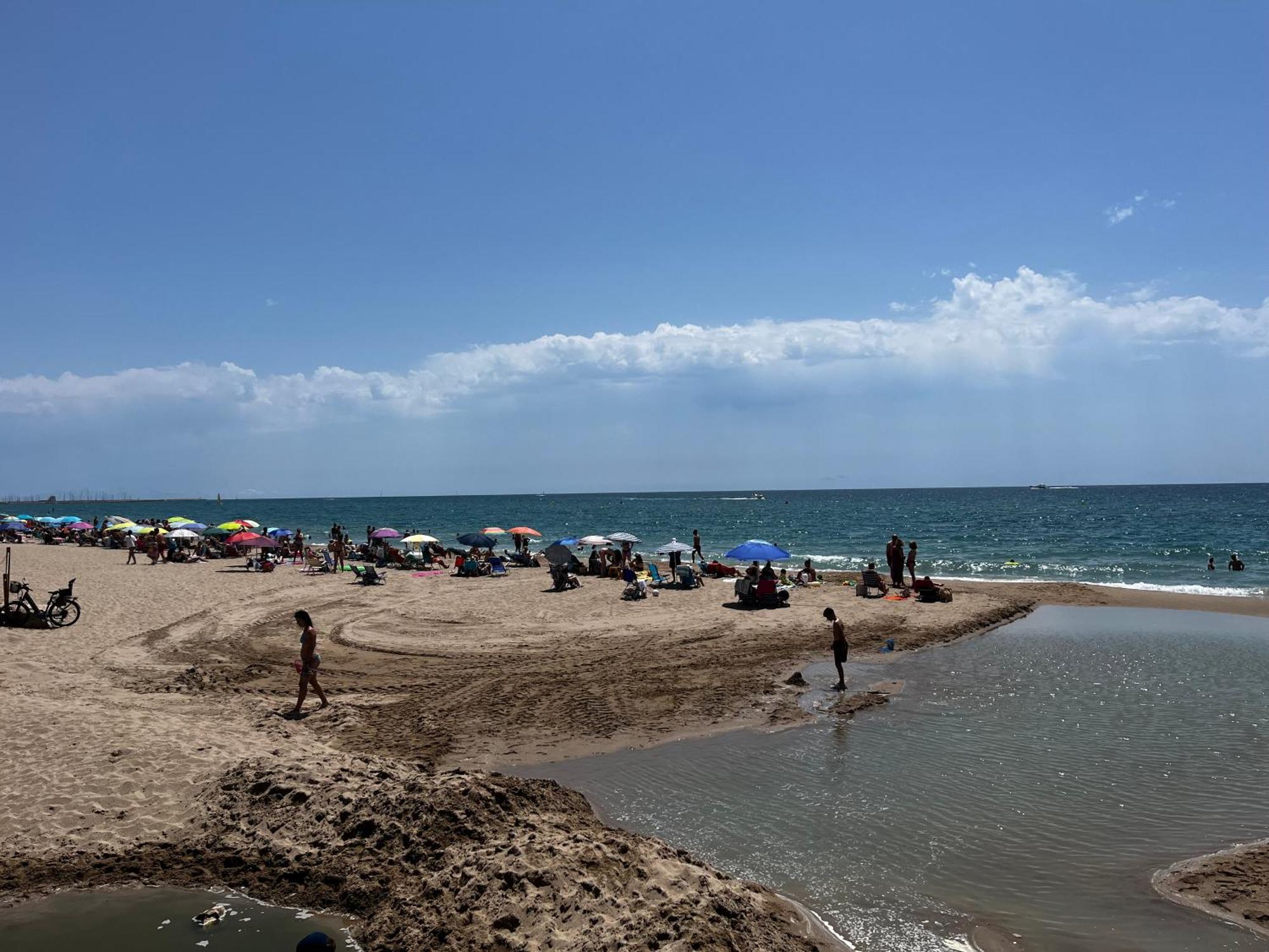 קאלאפיי Acogedor Y Amplio Apartamento Familiar A Pie De Playa מראה חיצוני תמונה