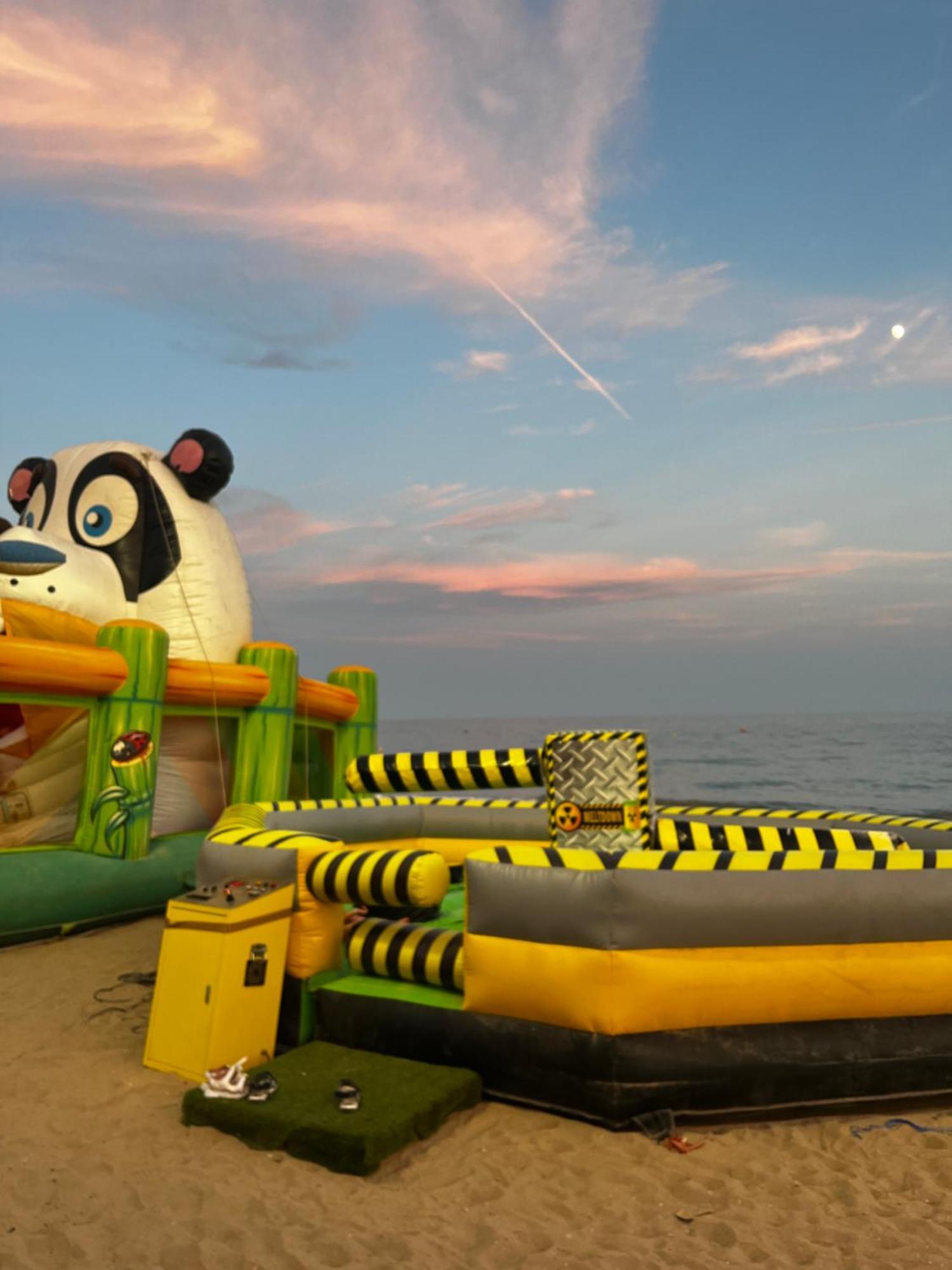 קאלאפיי Acogedor Y Amplio Apartamento Familiar A Pie De Playa מראה חיצוני תמונה